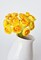 10&#x22; Faux Yellow Ranunculus Stem Bundle